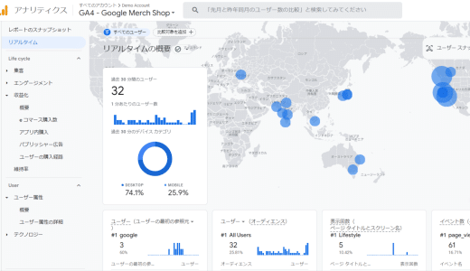 GA4の使い方・GA4でブログを分析する方法